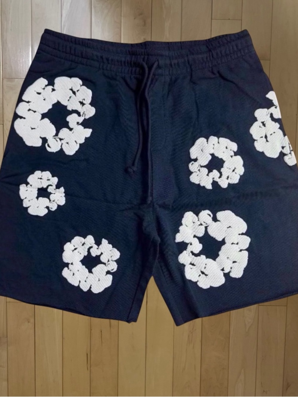 Denim Tears Navy Shorts